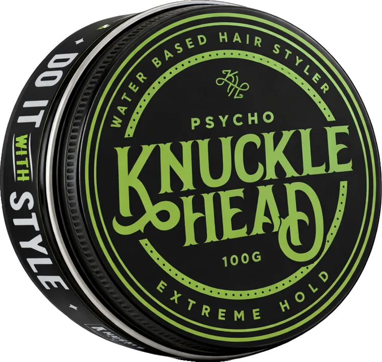 Lata da Pomada Psycho Knucklehead